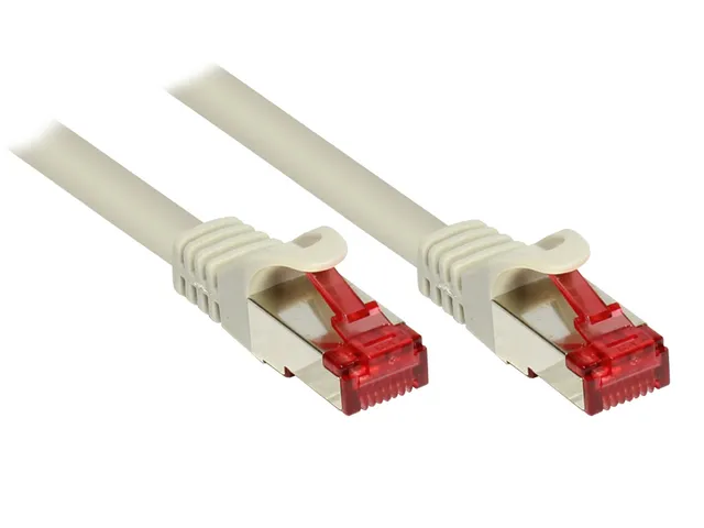 Good Connections RNS patch cable - 7.5 m - grey - Grå - 7.5m