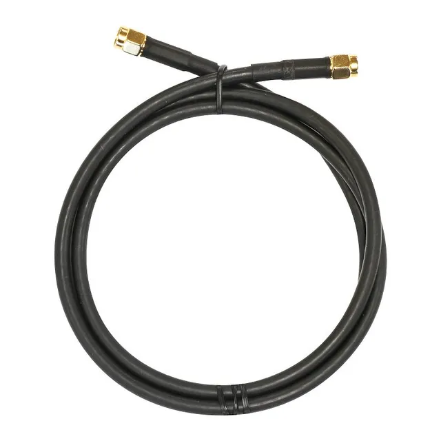 - Antennkabel - SMA (hane) till SMA (hane