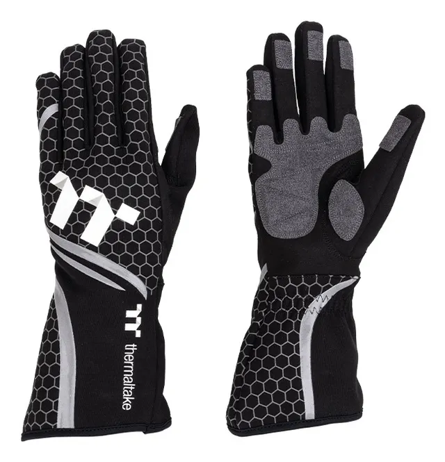 Sim Gloves - L - Black - Miscellaneous Sim Racing Tillbehör