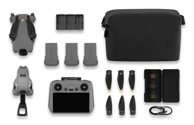 DJI Mini 5 Pro Fly More Combo (DJI RC2) - Drönare - USB