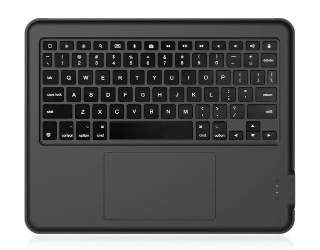 Dux Rugged for iPad 10.9-inch (10th generation) - Tastatur & Folio set - Engelska (US)