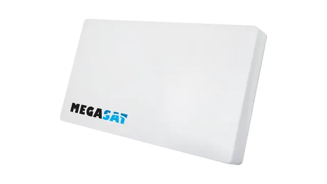 Profi-Line D2 - Antenn - platt, parabolic - TV - 33 dBi (for 12.75 GHz) - dubbel LNB - kan monteras på vägg, mast, fönster