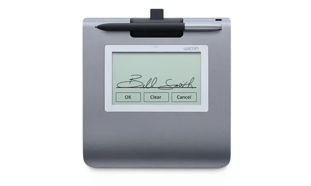 Signature Set STU-430 sign pro PDF
