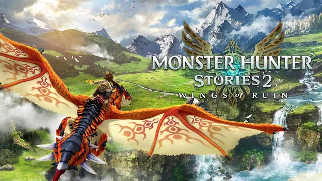 Capcom Monster Hunter Stories 2: Wings of Ruin, Nintendo Switch, (Alla 10+)