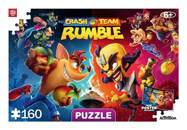 Crash Team Rumble, 160 styck, Videospel, 6 År