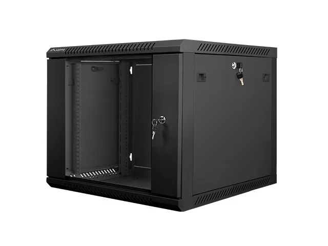 WF01-6609-10B - 9U - Wall Mount Rack Cabinet