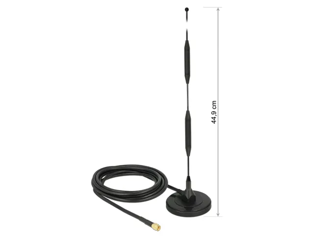 - Antenn - smart hem - 5 dBi - rundstråland