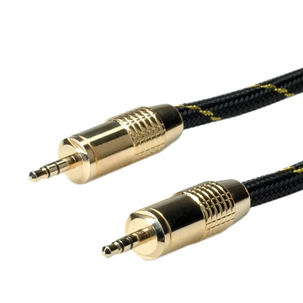Gold audio cable - 5 m