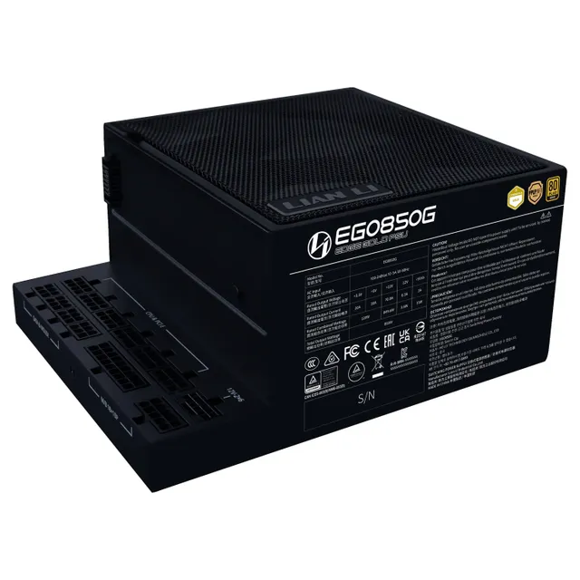 Edge Gold 850W Svart