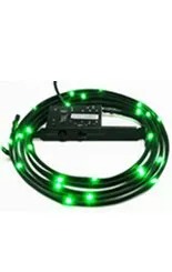 LED-slinga NZXT Sleeved LED Kit Cable, 2 meter - Grön