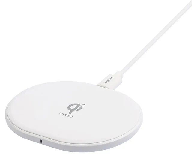 - Trådlöst laddställ - USB-C, QI-certifier