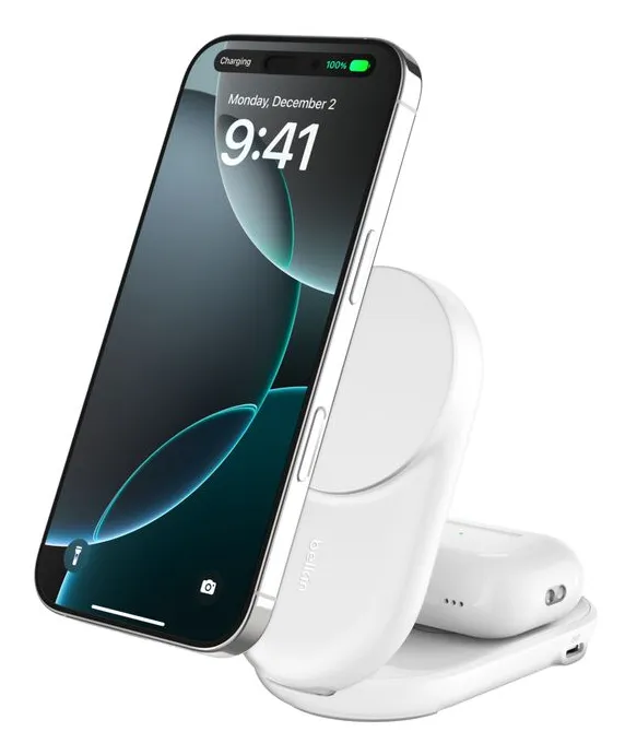 UltraCharge 2-in-1 Foldable Magnetic Charger - Vit