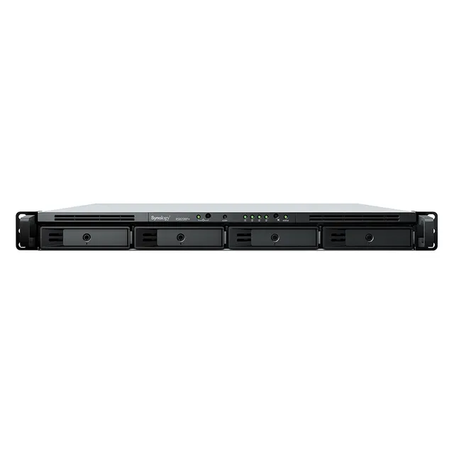 RackStation RS822RP+, NAS, Rack (1U), Ryzen Embedded, V1500B, 2 GB, DDR4