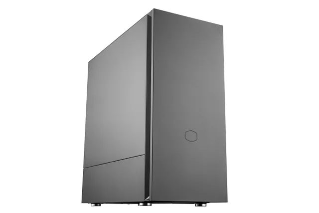 Master Silencio S600 - Ljuddämpat stål - to