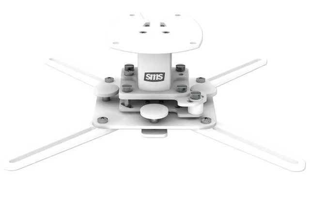 Takstativ SMS Precision CM F 110, Aluminium/Vit, max belastning 20 kg, 110 mm totallängd