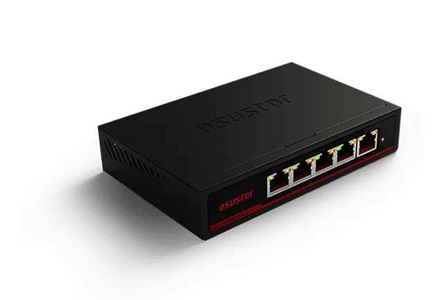 ASW205T 5-Port 2.5Gbit Switch