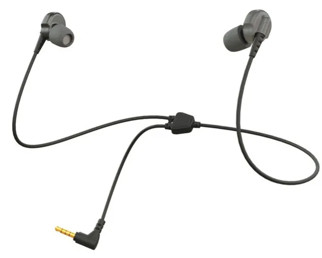 RealWear Pro Buds IS - Hörlurar med mikrofon - inuti örat - kabelansluten - 3,5 mm kontakt - ljudisolerande