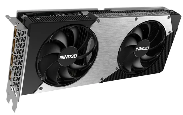 GeForce RTX 5060 Twin X2 OC - 8GB GDDR7 RAM - Grafikkort
