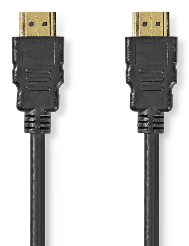 Ultra High Speed HDMI ™ kabel | HDMI™ Kontakt | HDMI™ Kontakt | 8K@60Hz | 48 Gbps | 1.00 m | Rund | 6.0 mm | Svart | Label