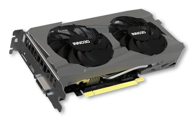 GeForce RTX 3050 Twin X2 V2 - 8GB GDDR6 RAM - Grafikkort