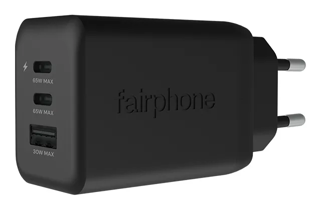 65W GaN Triple-Port Fast Charger