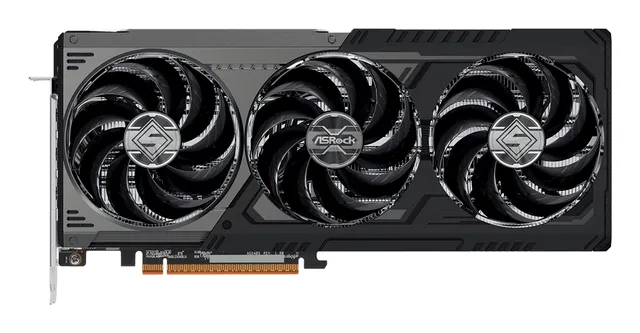 Radeon RX 9070 XT Steel Legend Dark - 16GB GDDR6 RAM - Grafikkort