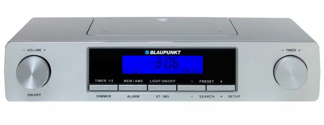 KR12SL - Radio - Silver *DEMO*