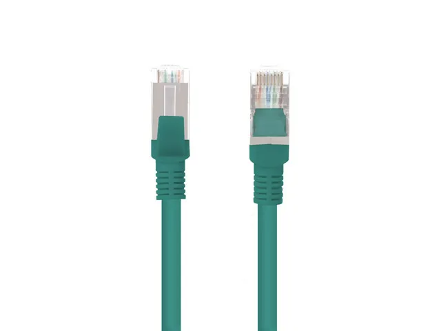 30 Meter Cat6 FTP Nätverkskabel Grön