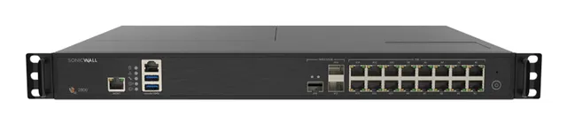 SonicWall Gen 8 NSa Series 2800 - Säkerhetsfunktion - med Svit med 2 års avancerad skyddstjänst - 10GbE - 1U - ej återförs - kan monteras i rack