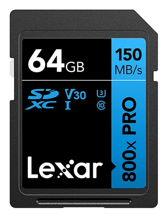 Pro 800X SD - 150MB/s - 64GB