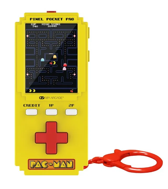 My Arcade Pixel Pocket Pro - Spelkonsol till handdator - PAC-MAN