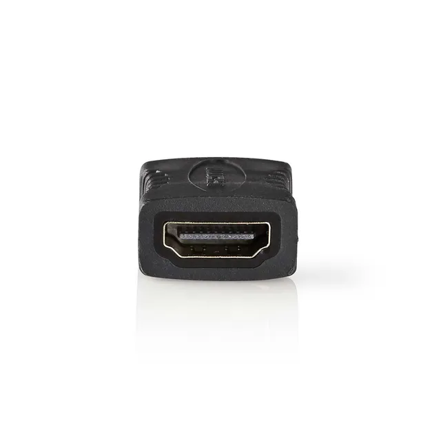 HDMI™ Adapter | HDMI™ Utgång | HDMI™ Utgång | Guldplaterad | Rak | Plast | Antracit | 1 st. | Låda