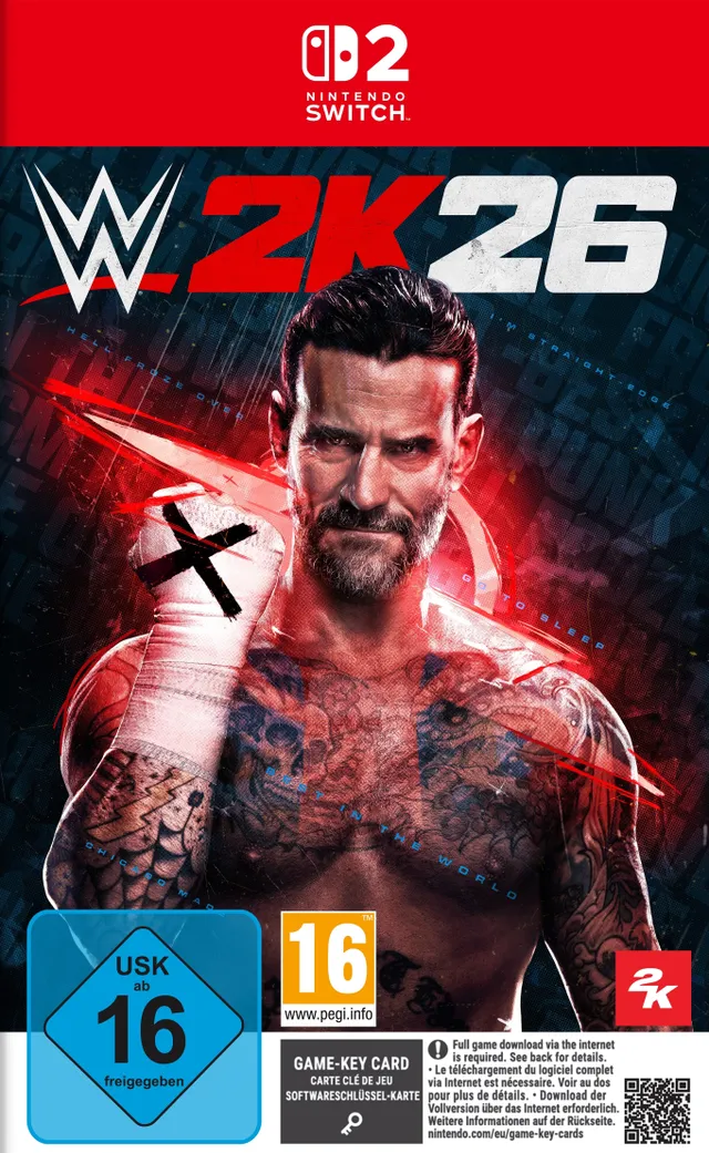 WWE 2K26 (Switch 2)