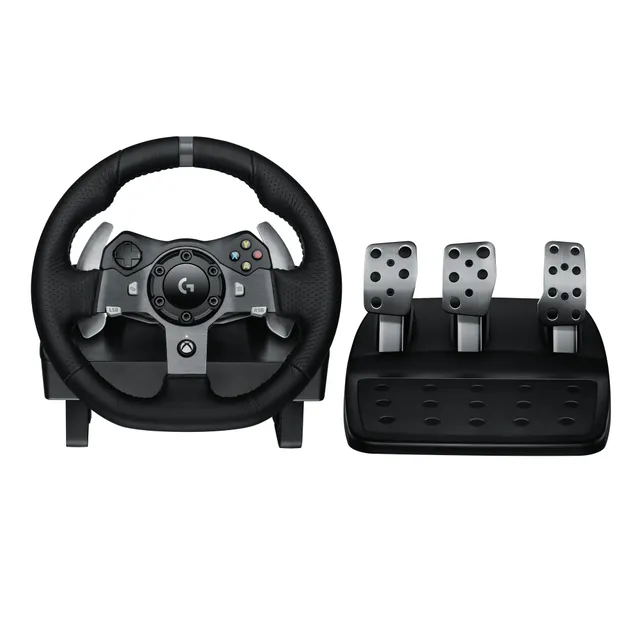 G920 Driving Force (Xbox X-S / Xbox One / PC) - Wired Steering wheel & Pedal set - Microsoft Xbox One