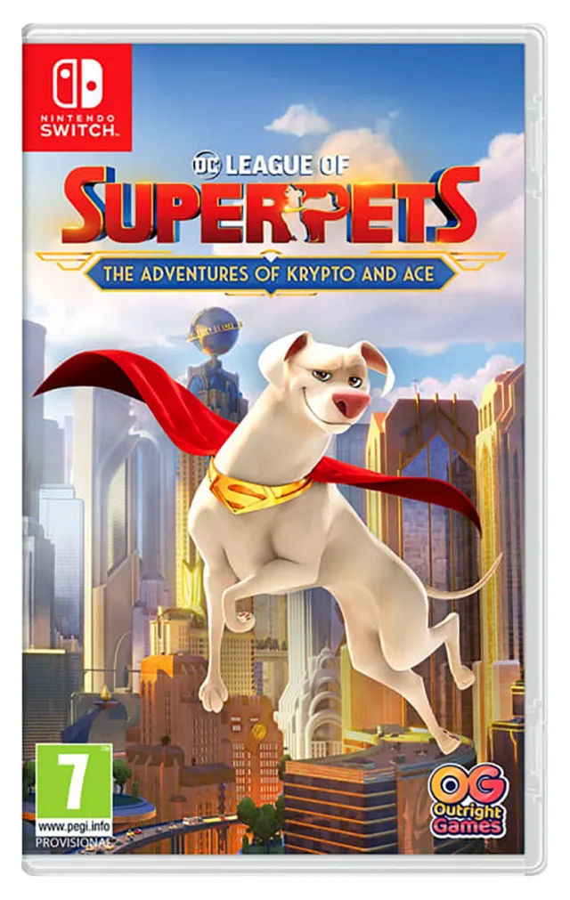 DC League Of Super pets