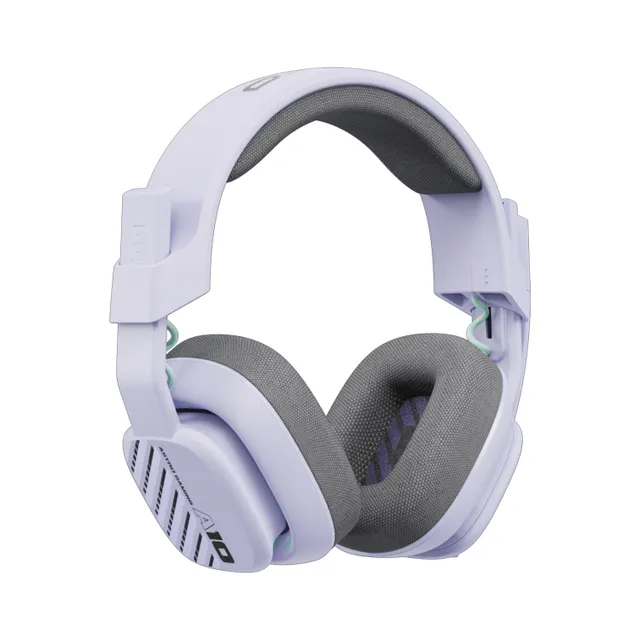 ASTRO Gaming A10 Gen 2 - Headset - fullstorlek - kabelansluten - 3,5 mm kontakt - lila
