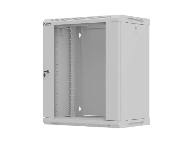 WF03 Series - cabinet - 540 x 350 flat pack with glass door - 12U