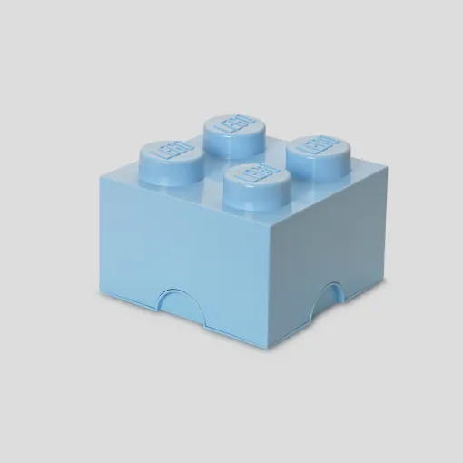 LEGO Storage Brick 4 light blue - RC40031736