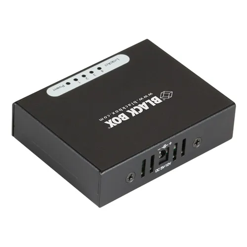 LGB300 Series Gigabit Ethernet (1000-Mbps) Switch - (4) 10/100/1000-Mbps Copper RJ45 220V AC-Power