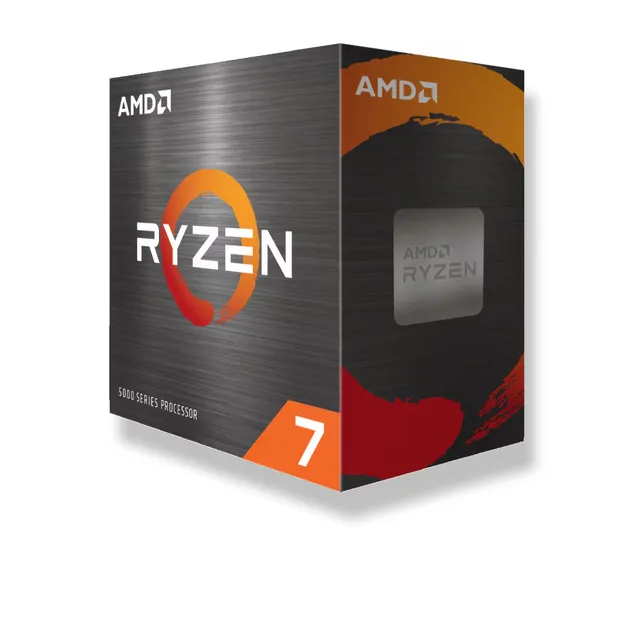 Ryzen 7 5800XT Wraith Prism CPU - 8 kärnor - 3.8 GHz - AMD AM4 - AMD Boxed (med kylare)