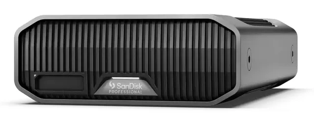 Professional G-DRIVE PROJECT - Hårddiskarray - 26 TB - 1 fack - HDD 26 TB x 1 - Thunderbolt 3, USB-C 3.2 Gen 2 (extern)