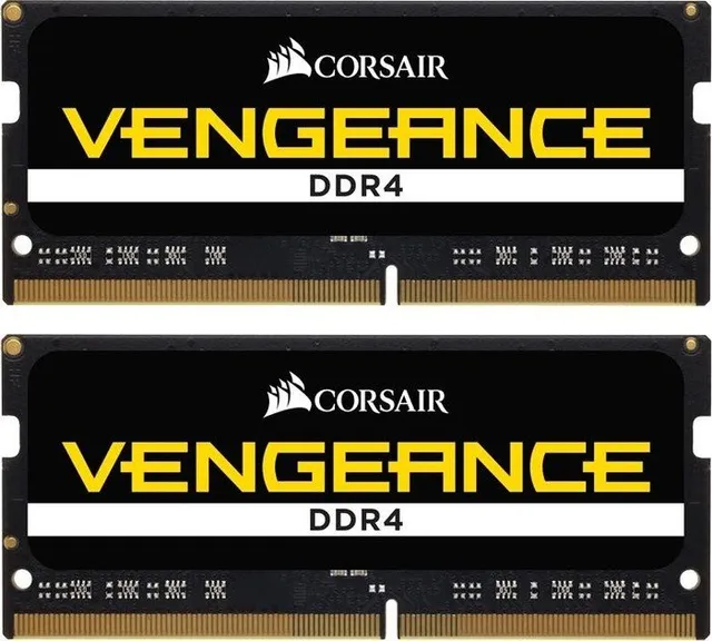 Vengeance SODIMM DDR4-3000 - 32GB - CL18 - Dual Channel (2 pcs) - Svart