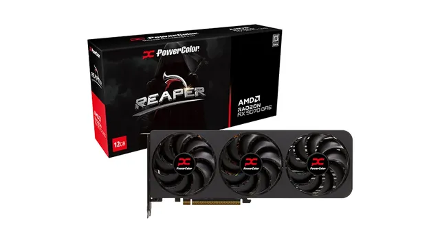 Radeon RX 9070 GRE 12GB Reaper