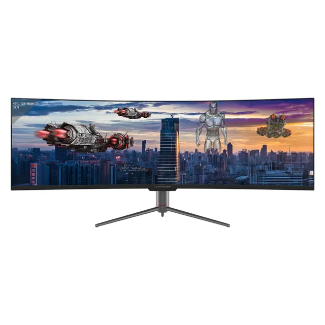 49" LC Power LC-M49-DQHD-120-C-Q - 5120x1440 - 120Hz - VA