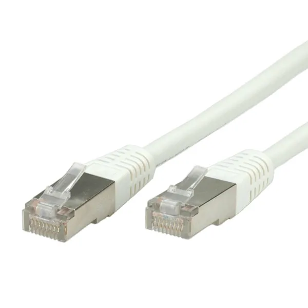 - Patch-kabel - RJ-45 (hane) till RJ-45 (han