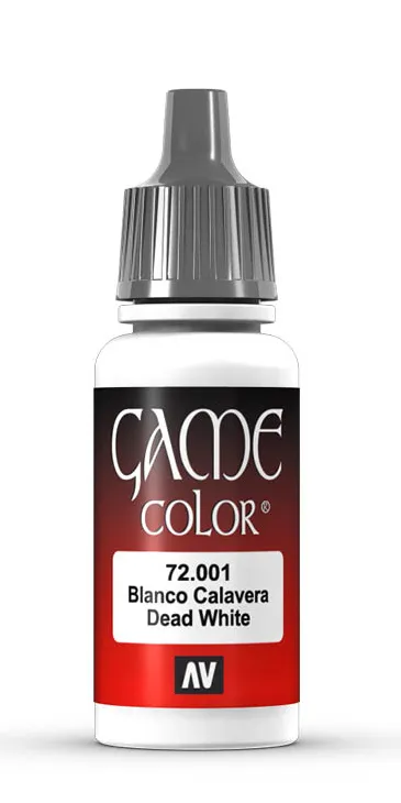 Game Color: Dead white 18 ml