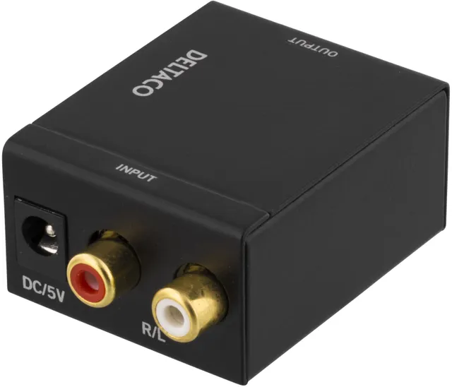 Adapter ljudomvandlare Analog till Digital