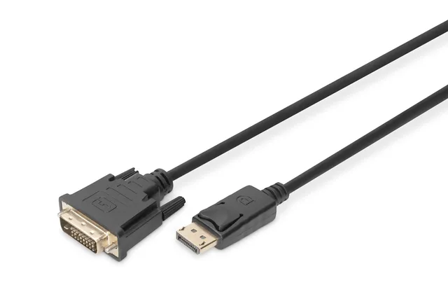 DisplayPort to DVI-D Cable - 3m