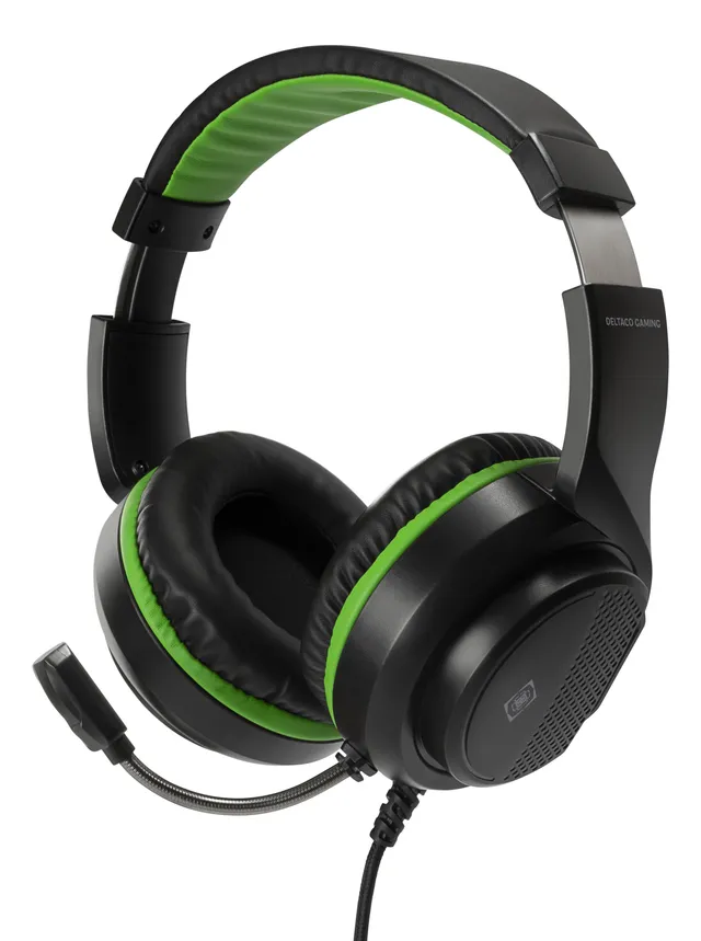 GAM-128 Gamingheadset för Xbox Series X/S - Svart