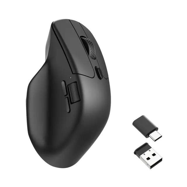 M6 Ergonomic Wireless Svart
